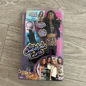 Disney The Cheetah Girls Aqua Doll, NEW